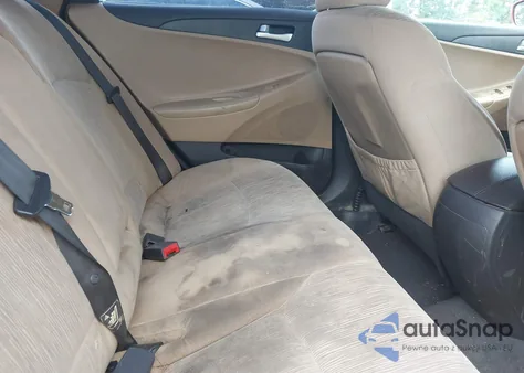 2012 Hyundai Sonata Gls Pzev из США, поврежденный, VIN 5NPEB4AC9CH444579